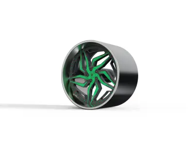 corleone maximus wheel  3D print model