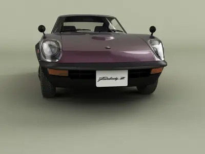 Datsun 240ZG 3D model