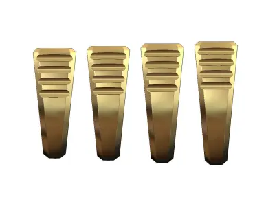 Presidential link MOM signet ring US sizes 6to9 3D print model