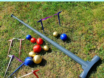 Rocket-Croquet 3D model