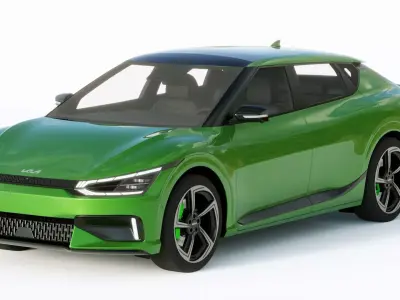 Kia EV6 GT 2022 3D model