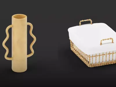 Decor Model Collection 370 3D model