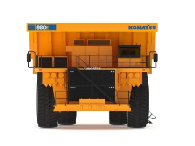 Komatsu 980E-4 3D model