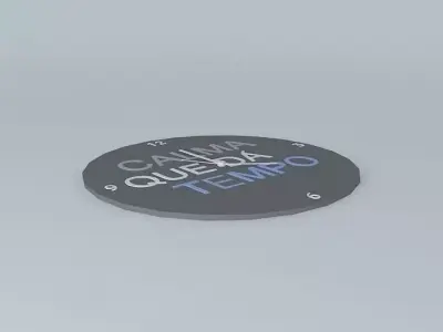 Clock - Calm giving time! Free 3D model