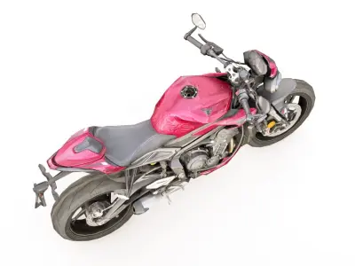 2024 Triumph Street Triple 765 RS Low-poly 3D model