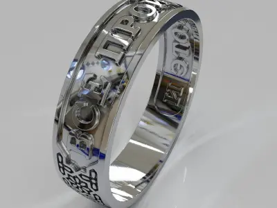 ring obr 532 3D print model