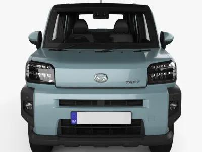 Daihatsu Taft HQinterior  2020 3D model