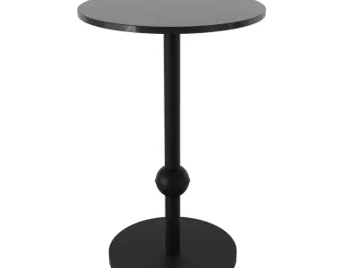 Decorate marble table sku 32034 by Pikartlights Free 3D model