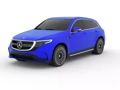 Mercedes-Benz EQC 3D model