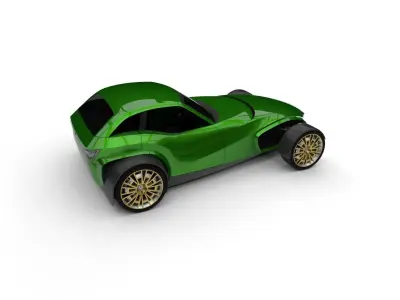 CeGo The One Concept 3D model