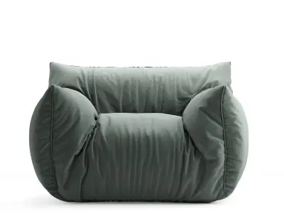 Gervasoni armchair Nuvola 3D model