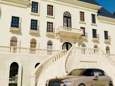 Les Cedres mansion - france 3d model 3D model