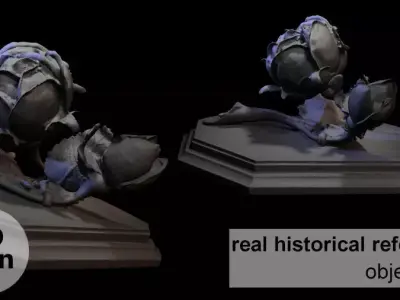 Historical object 042 3D print model