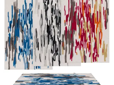 Rugs No 868 Low-poly 3D model