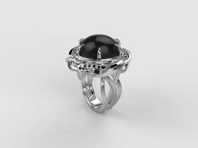RING PdC N3 3D print model