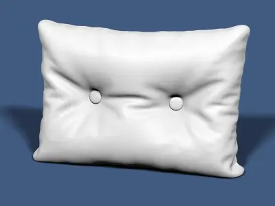 Pillow 07 3D model
