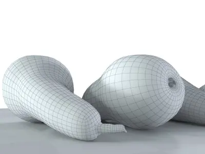 4 Pears - Photogrammetry Scan 3D model