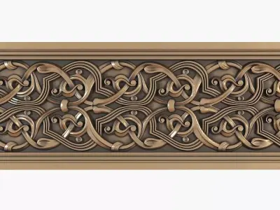 Arabian CNC decor 3D print model