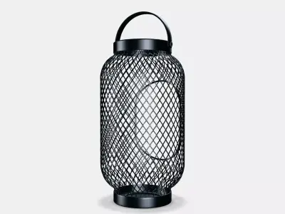 TOPPIG Lantern for block candle 3D model