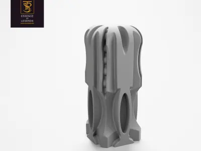 Progressive Series - Model 7 3D print model