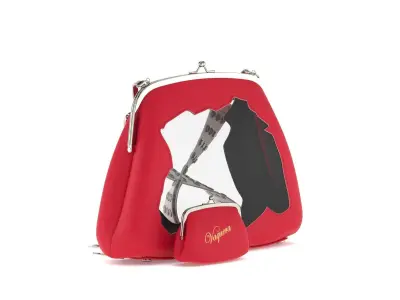 Women Bag 03 3D model