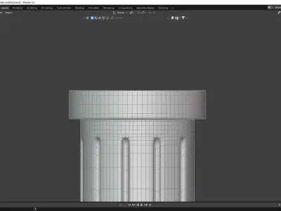 Column Pack Free 3D model