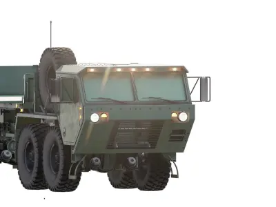 Heavy Expanded Mobility Tactical Truck 3D model