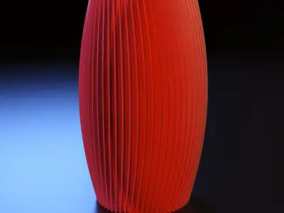 Modern vase  3D print model