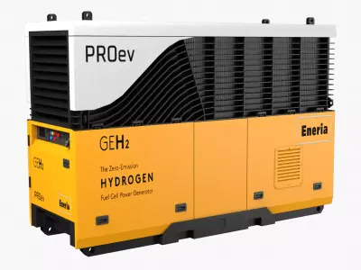 Hydrogen Genset 3D model