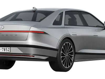 Hyundai Grandeur 2023 3D model
