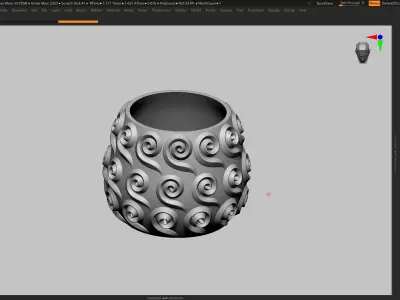 vase 3d print 447 3D print model purchase