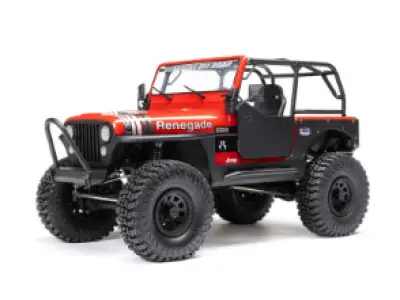 SCX10 axial crawler chassis 3D print model