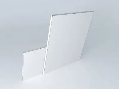 painting rectangle Free 3D model