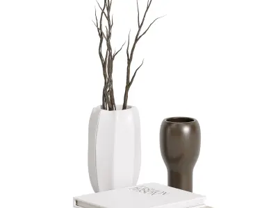  DEcorative Set 003 3D model