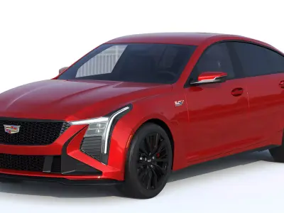 Cadillac CT5-V Blackwing 2025 3D model