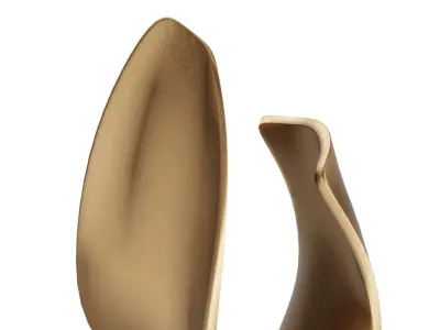 Silvia Helio Sculpture 3D model