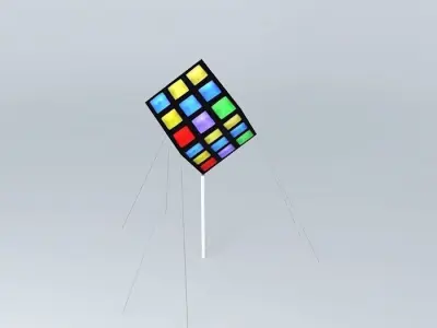 Grooviks Cube Free 3D model