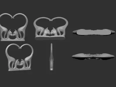 Cats Home Decor 3D print model