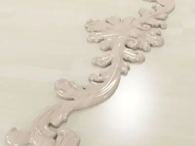 Decorative Element 3D print model 6