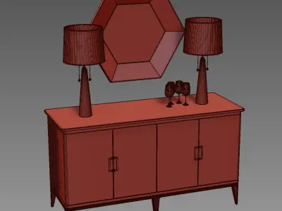 Caracole Turn A New Leaf 3D model