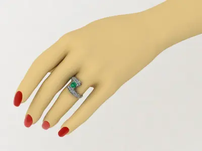 BYPASS RING Free 3D print model