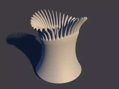 Abstract Vase Free 3D print model