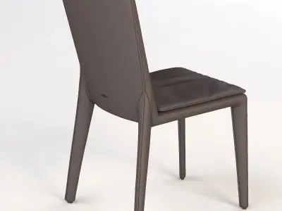 Design Depot Vittoria Side Chair 3D model