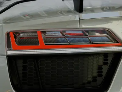 Audi R8 2017 3D model purchase