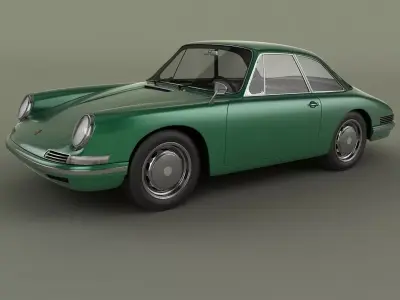 Porsche Typ 754 3D model
