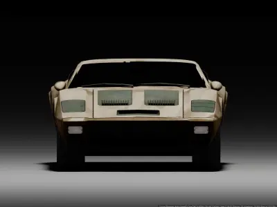 AMC AMX 3 3D model