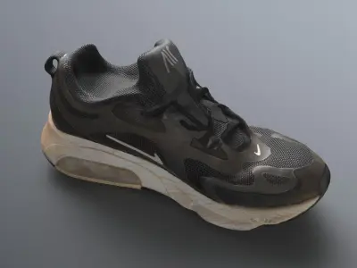 Nike AirMax 200 - Sneakers Low-poly 3D model