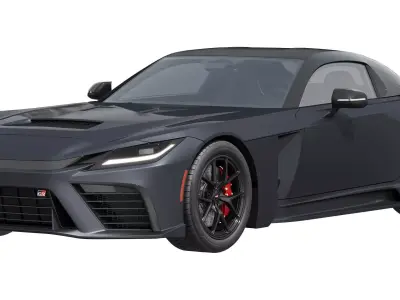 Toyota GR GT 3D model