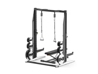 Technogym Power Personal Excellence 3D model