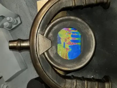 Chronicles of Riddick - Lensor Costume Components 3D print model